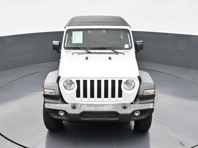 2018 Jeep Wrangler Unlimited Sport 4x4