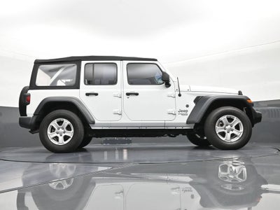 2018 Jeep Wrangler Unlimited Sport 4x4
