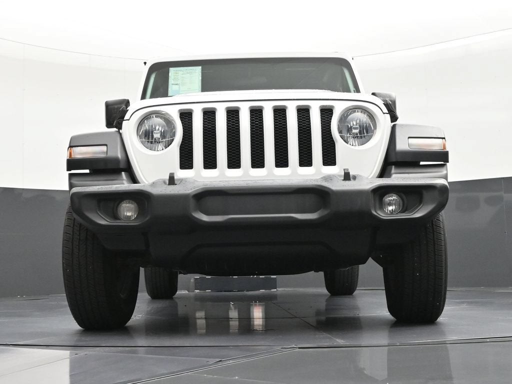2018 Jeep Wrangler Unlimited Sport 4x4