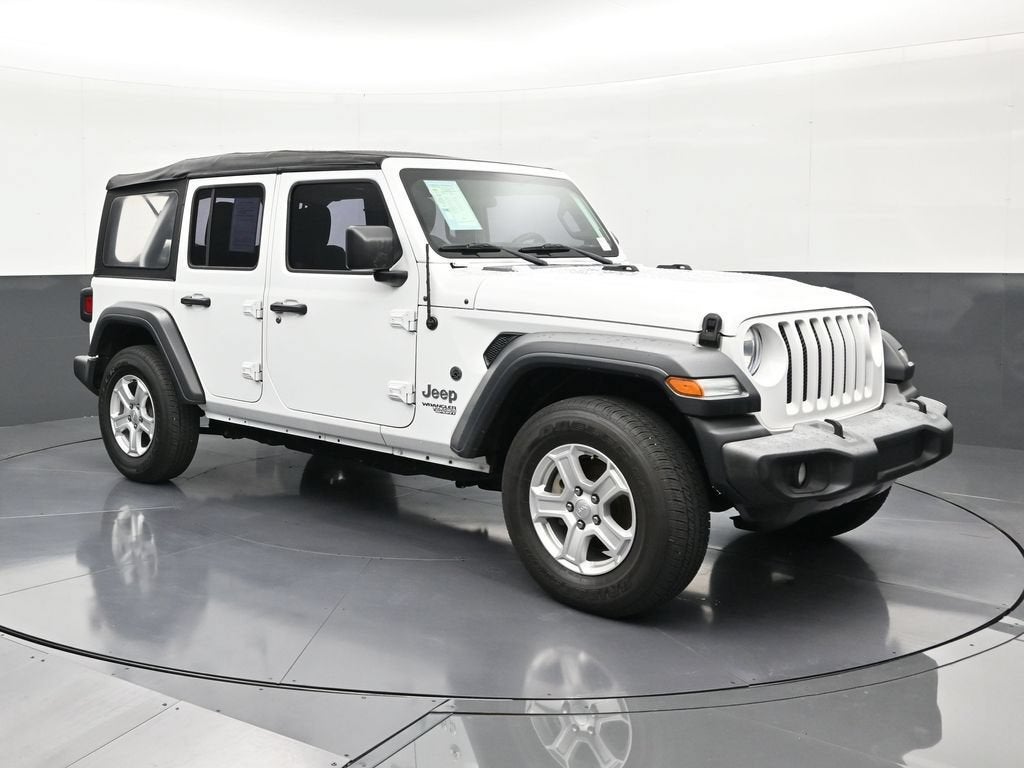 2018 Jeep Wrangler Unlimited Sport 4x4
