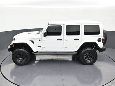 2021 Jeep Wrangler Unlimited Sahara Altitude