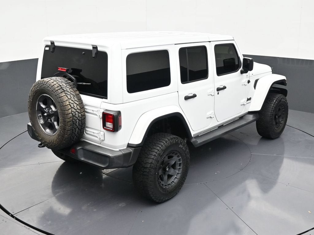 2021 Jeep Wrangler Unlimited Sahara Altitude
