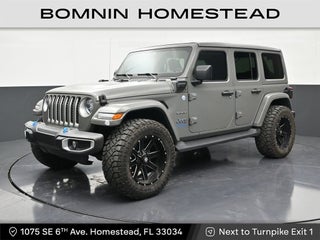 2022 Jeep Wrangler 4xe Unlimited Sahara