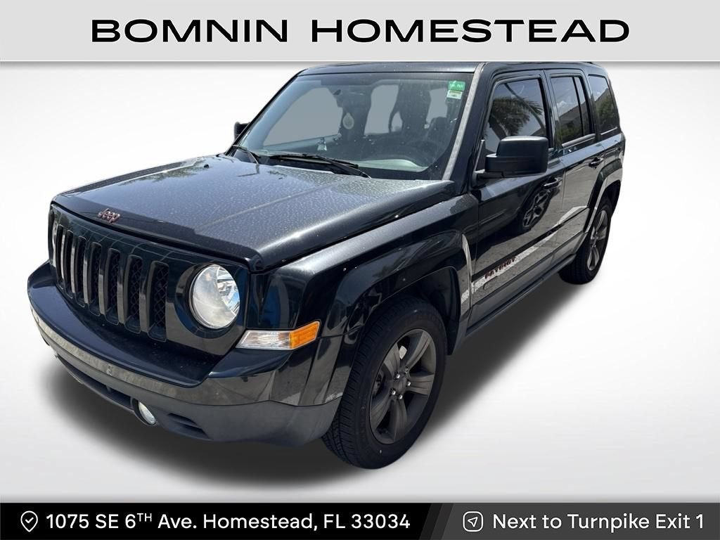 2017 Jeep Patriot