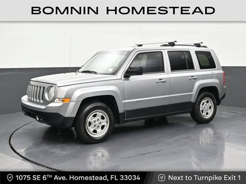2017 Jeep Patriot Sport FWD
