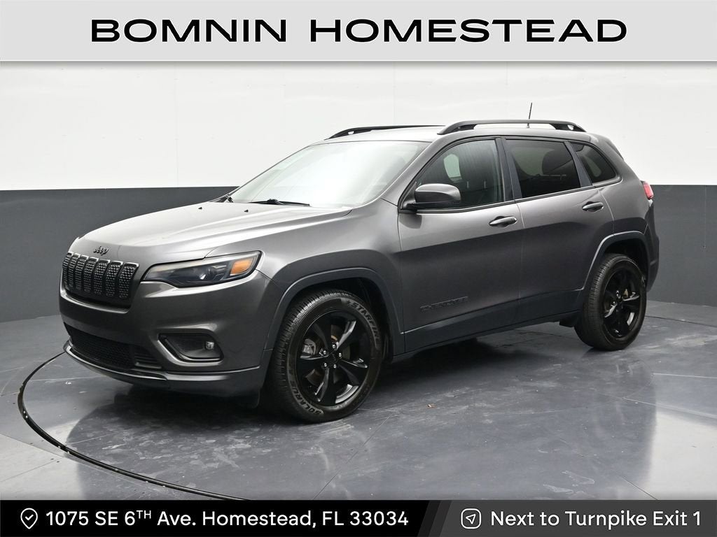 2019 Jeep Cherokee Altitude's photo