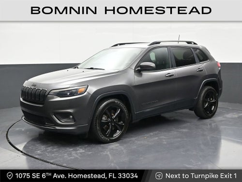 2019 Jeep Cherokee Altitude