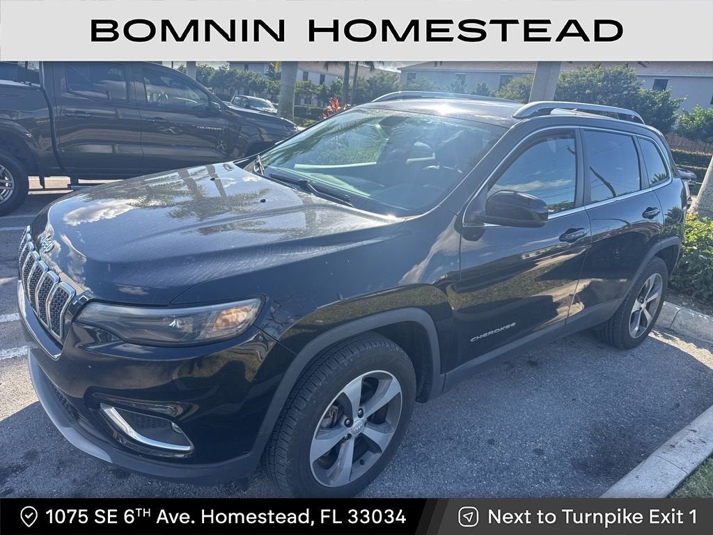 2020 Jeep Cherokee Limited