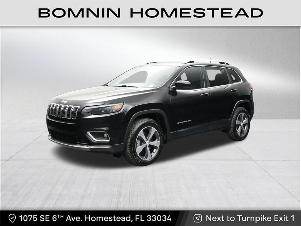 2020 Jeep Cherokee Limited