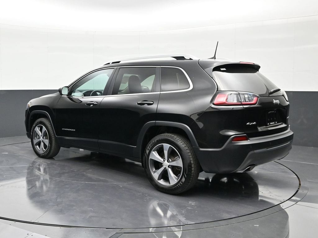 2020 Jeep Cherokee Limited