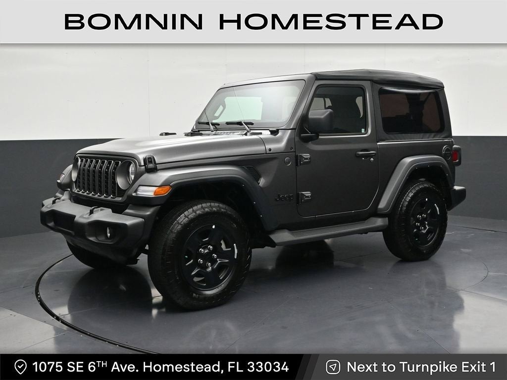 2025 Jeep Wrangler 2-Door Sport 4x4
