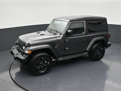 2025 Jeep Wrangler 2-Door Sport 4x4