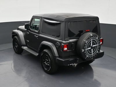 2025 Jeep Wrangler 2-Door Sport 4x4