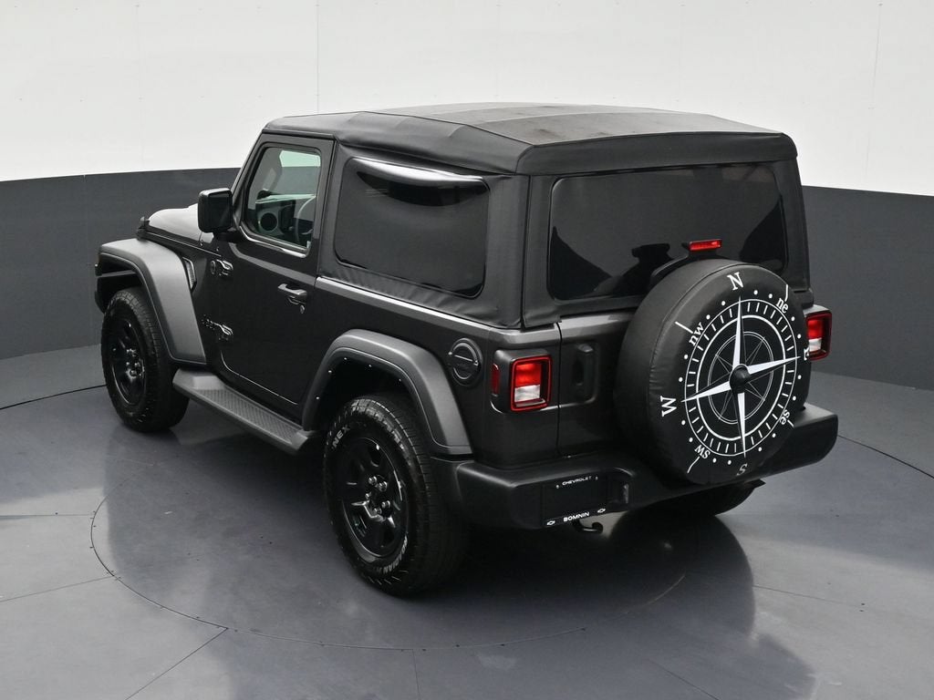2025 Jeep Wrangler 2-Door Sport 4x4
