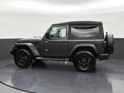 2025 Jeep Wrangler 2-Door Sport 4x4