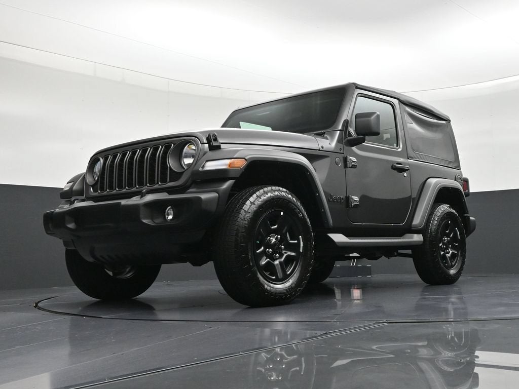 2025 Jeep Wrangler 2-Door Sport 4x4