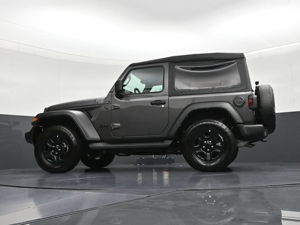 2025 Jeep Wrangler 2-Door Sport 4x4