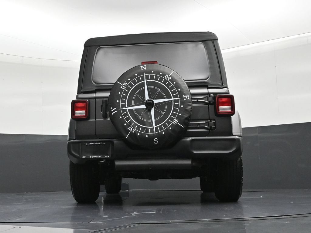 2025 Jeep Wrangler 2-Door Sport 4x4
