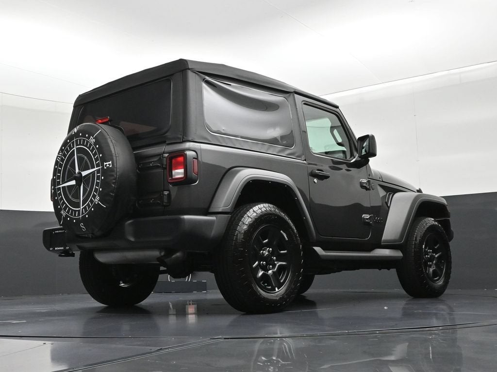 2025 Jeep Wrangler 2-Door Sport 4x4