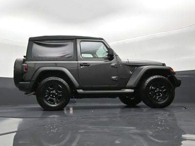 2025 Jeep Wrangler 2-Door Sport 4x4