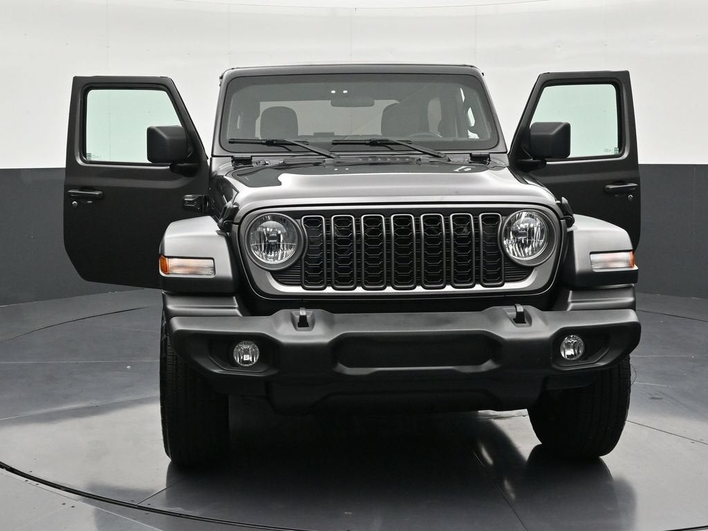 2025 Jeep Wrangler 2-Door Sport 4x4