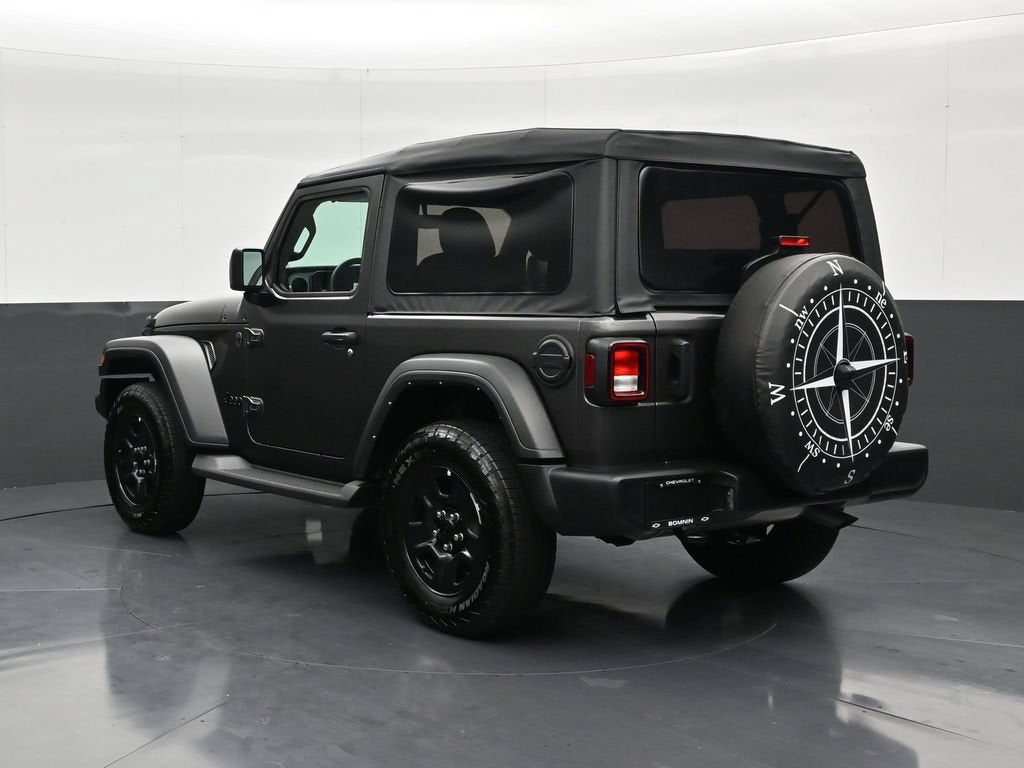 2025 Jeep Wrangler 2-Door Sport 4x4