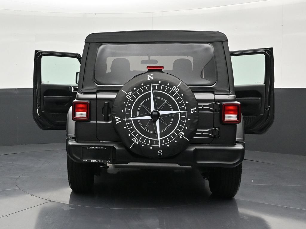 2025 Jeep Wrangler 2-Door Sport 4x4