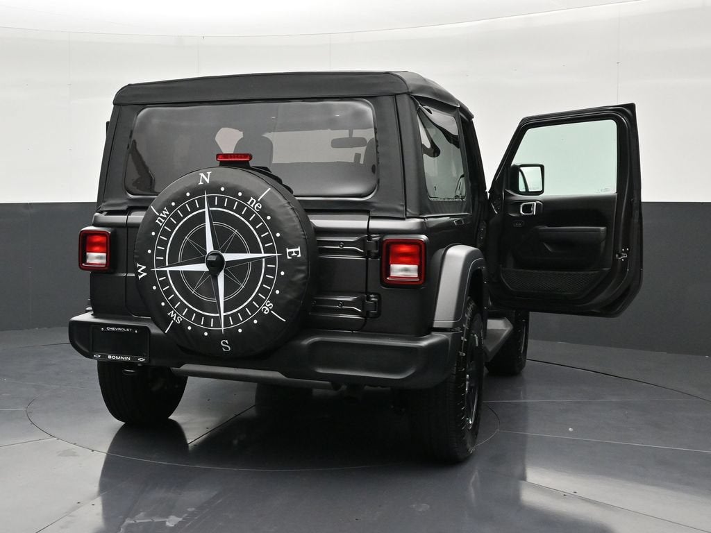 2025 Jeep Wrangler 2-Door Sport 4x4