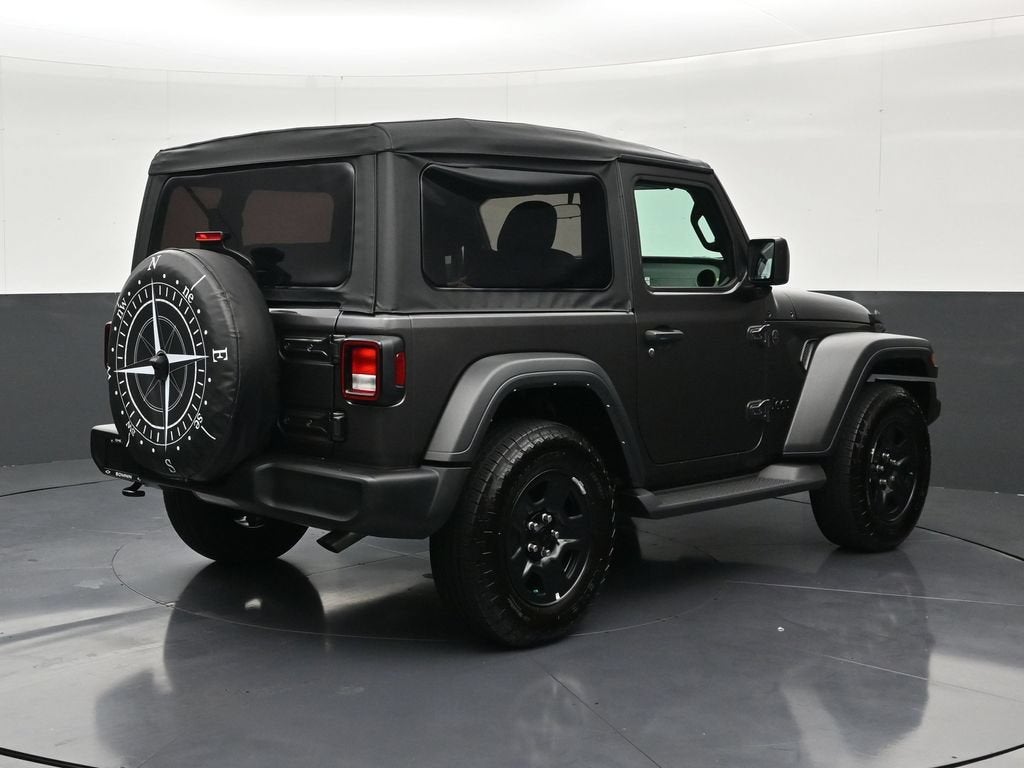 2025 Jeep Wrangler 2-Door Sport 4x4