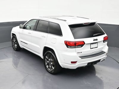 2021 Jeep Grand Cherokee 80th Anniversary 4x4