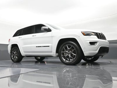 2021 Jeep Grand Cherokee 80th Anniversary 4x4