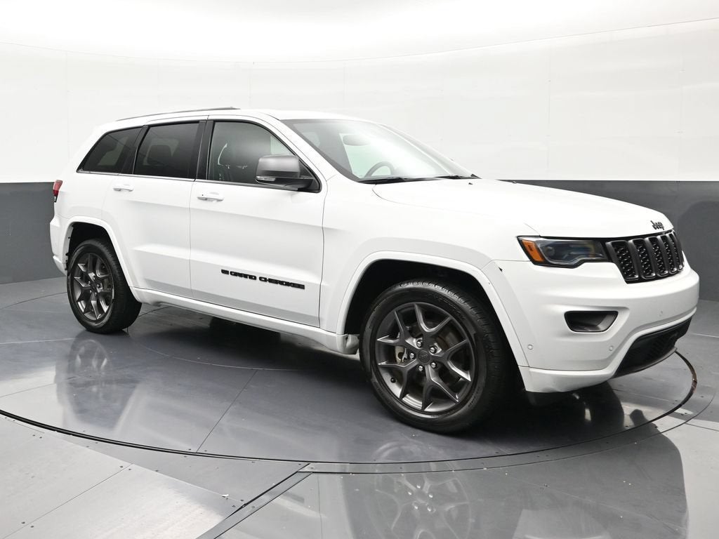 2021 Jeep Grand Cherokee 80th Anniversary 4x4