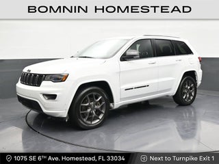 2021 Jeep Grand Cherokee 80th Anniversary 4x4