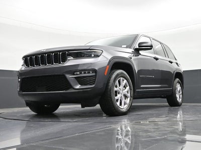 2022 Jeep Grand Cherokee Limited