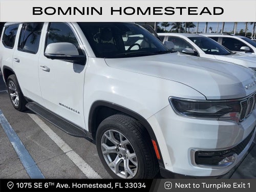 2022 Jeep Wagoneer Series I