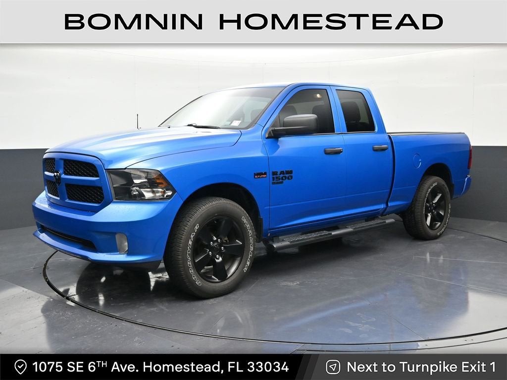 2021 RAM 1500 Classic Express Quad Cab 6'4's photo