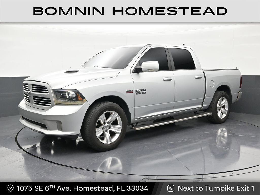 2013 RAM 1500 Sport