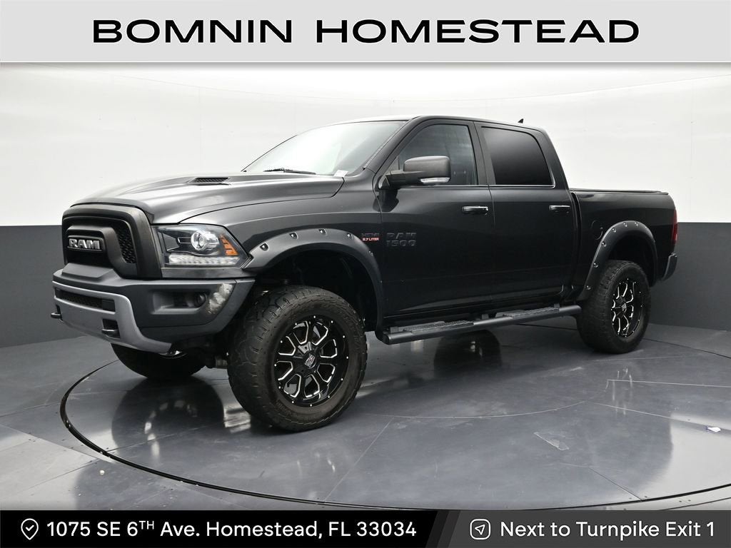 2017 RAM 1500 Rebel
