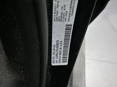 2020 RAM 1500 Laramie