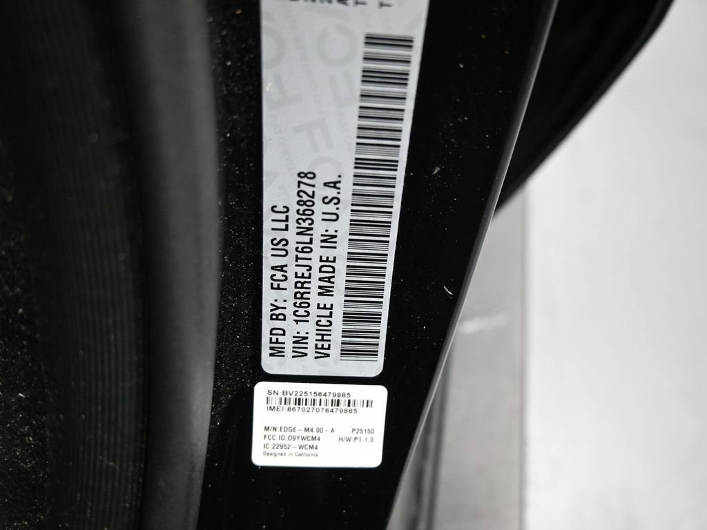 2020 RAM 1500 Laramie