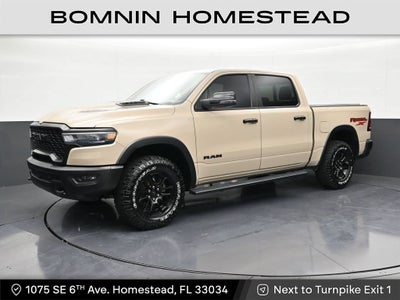 2025 RAM 1500 Rebel Crew Cab 4x4 5'7" Box