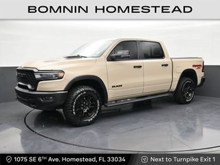 2025 RAM 1500 Rebel Crew Cab 4x4 5'7" Box