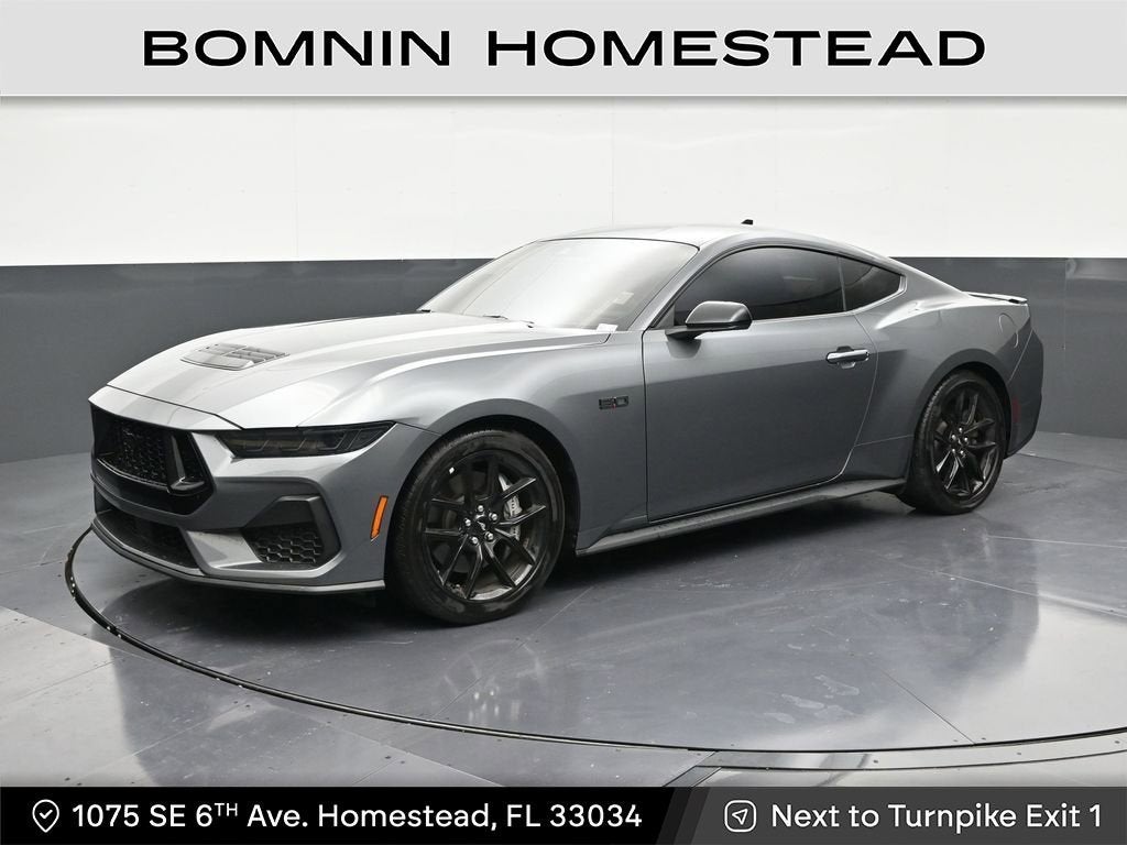 2025 Ford Mustang GT Premium Fastback's photo