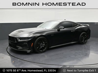 2025 Ford Mustang GT Fastback