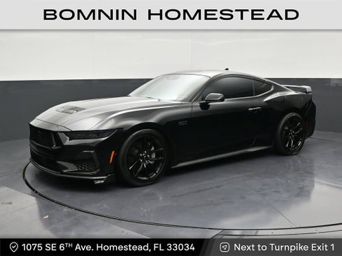 2025 Ford Mustang GT Fastback