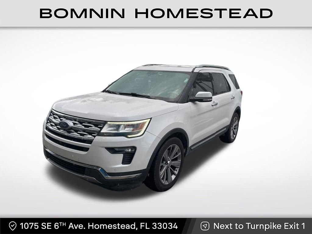 2018 Ford Explorer Limited FWD's photo