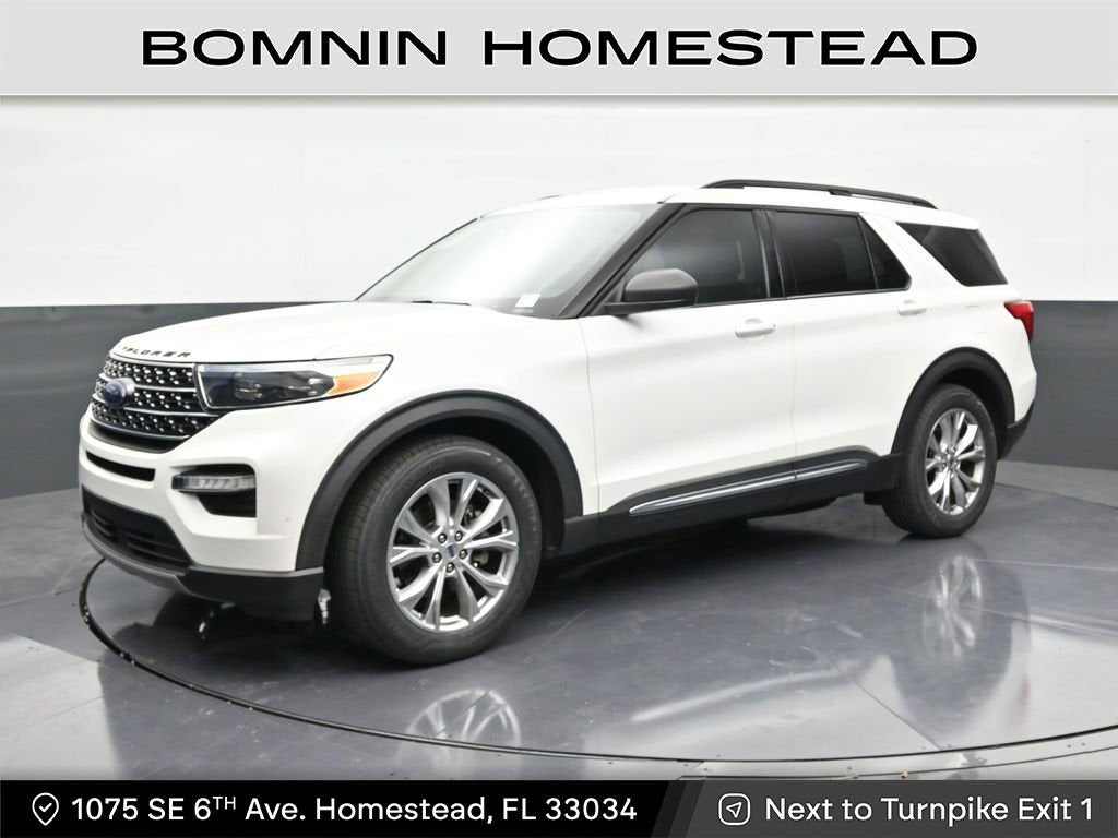 2020 Ford Explorer XLT