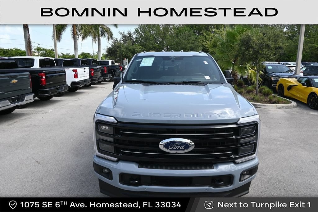 2026 Ford F-350 Platinum