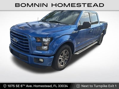 2016 Ford F-150 XLT