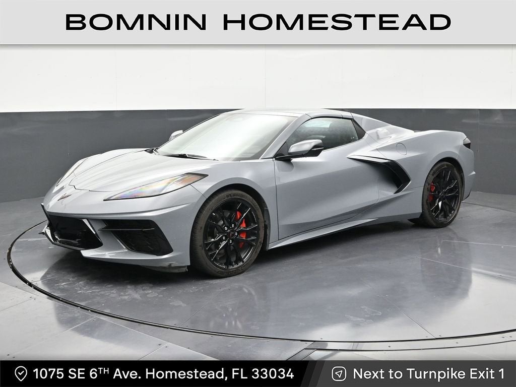 2024 Chevrolet Corvette Stingray Convertible 1LT's photo